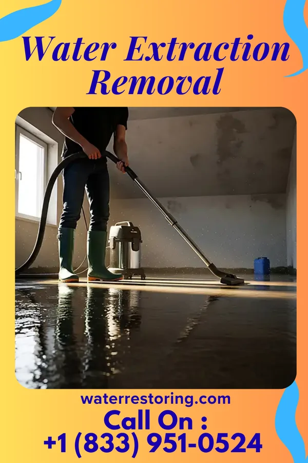 Water Extraction Removal in Twining, MI